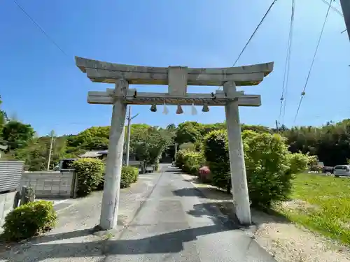 別府八幡宮(山口県)