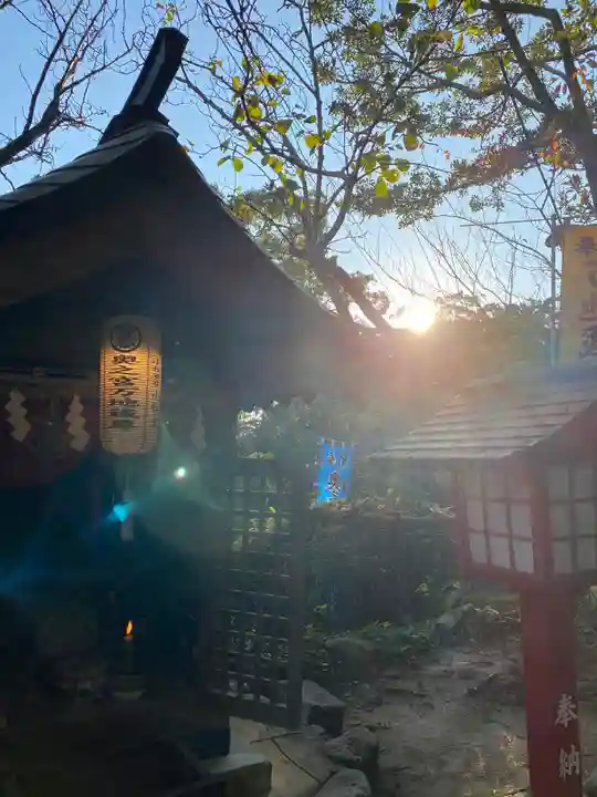 宮地嶽神社のその他建物
