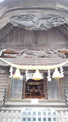 菊田神社の本殿・本堂