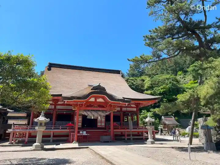 日御碕神社(島根県)