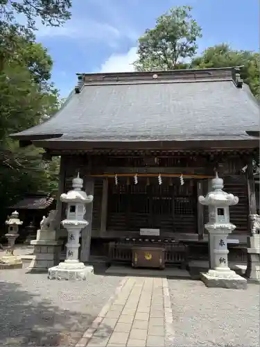 新屋山神社(山梨県)