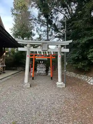 稲荷森大神（神峰神社境内社）(茨城県)