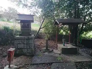 景清神社の本殿・本堂