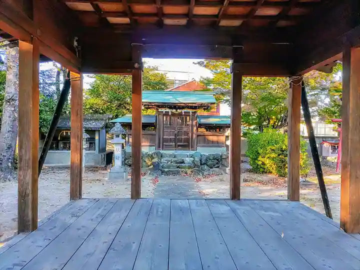 神明社の本殿・本堂