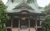 佛現寺の本殿・本堂