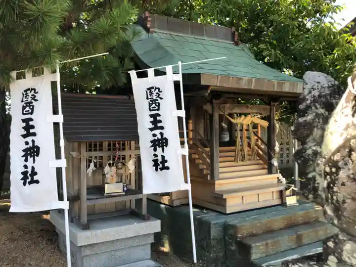 四所神社の末社・摂社