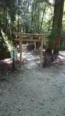 室生龍穴神社の鳥居