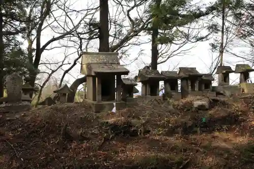 二荒山神社の末社