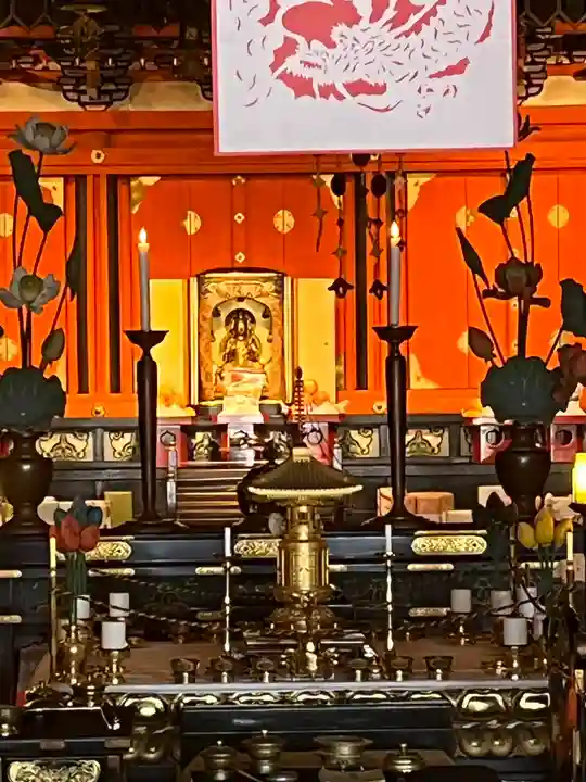 福祥寺(須磨寺)の本殿・本堂