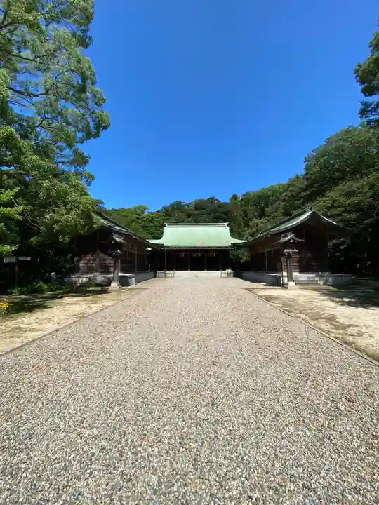 濱田護國神社(島根県)