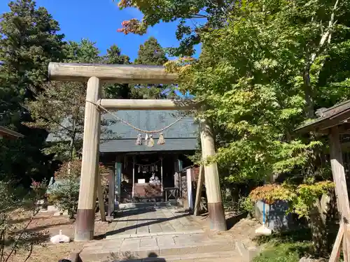 涌谷神社(宮城県)