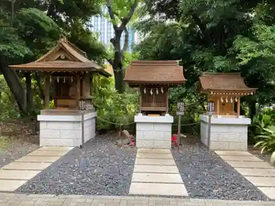 愛宕神社の末社・摂社