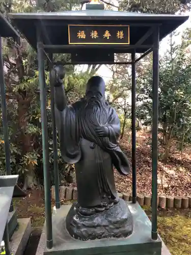 安福寺の像