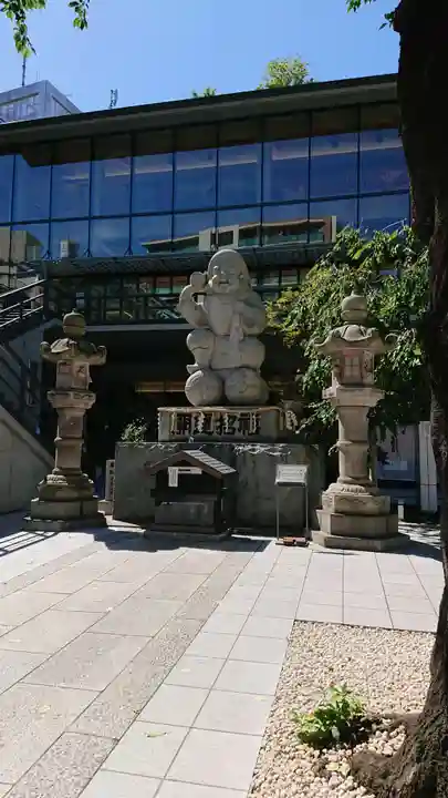 神田神社(神田明神)の像