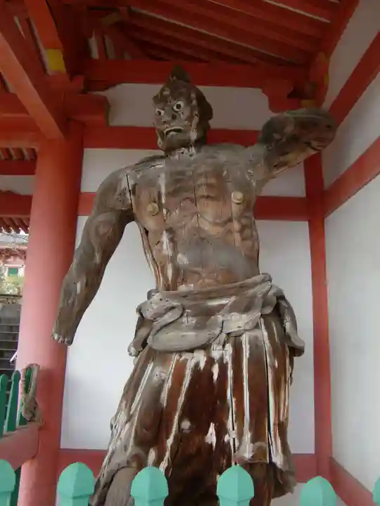 南法華寺(壷阪寺)の仏像