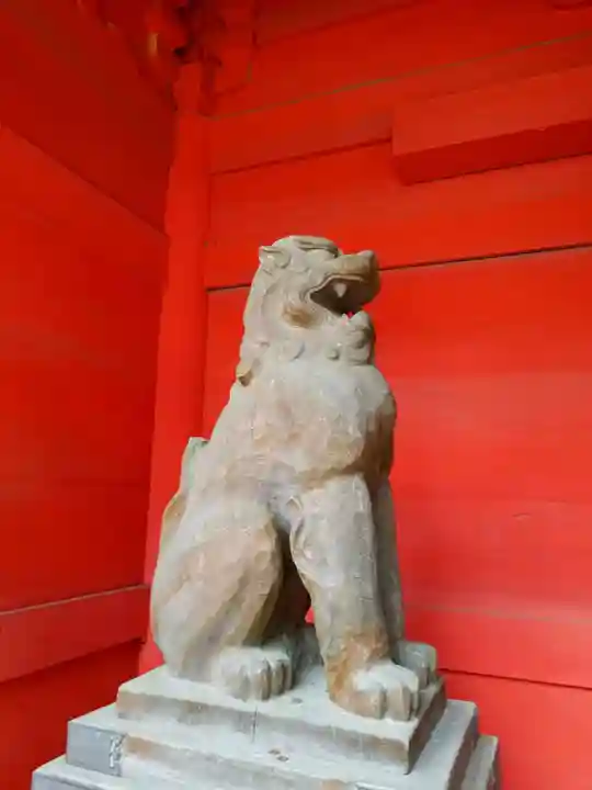 香取神宮の狛犬