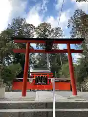 吉田神社の鳥居