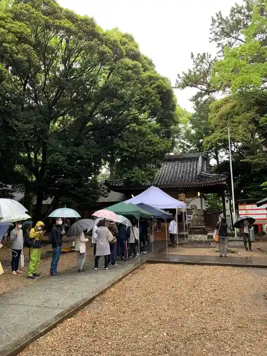 稲荷社(北明治稲荷社)(愛知県)