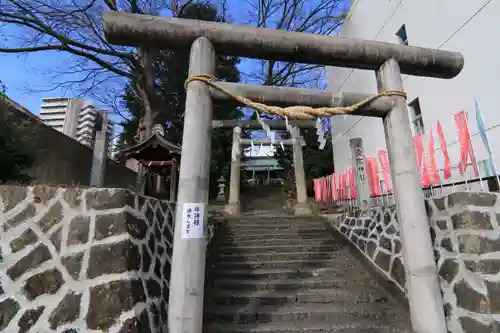 愛宕神社の鳥居