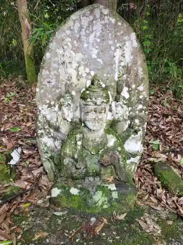 姫宮神社の仏像