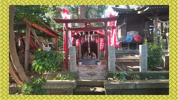 馬場氷川神社(埼玉県)