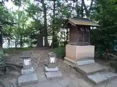 半田稲荷神社の末社