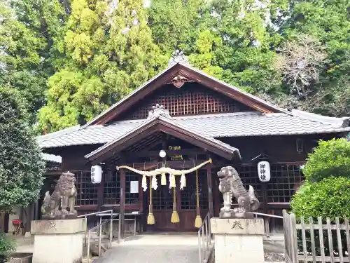 日吉神社の本殿