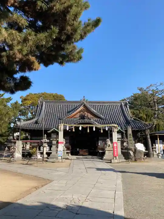 高砂神社の本殿・本堂