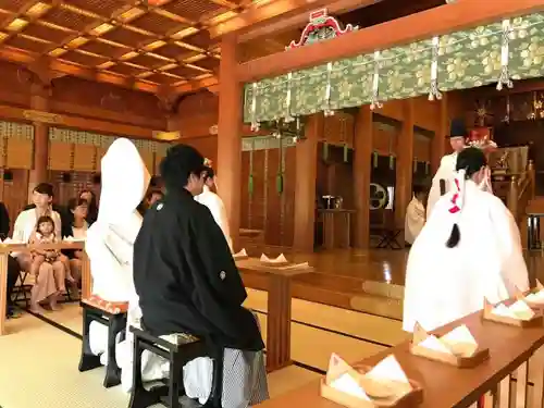 湯島天満宮の結婚式