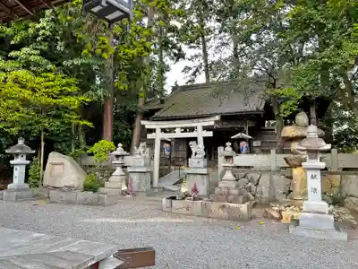 立志神社の本殿・本堂