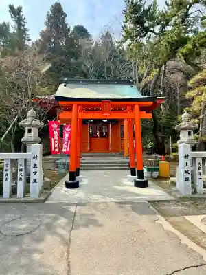 函館八幡宮の末社・摂社