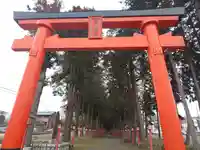亀岡八幡宮の鳥居