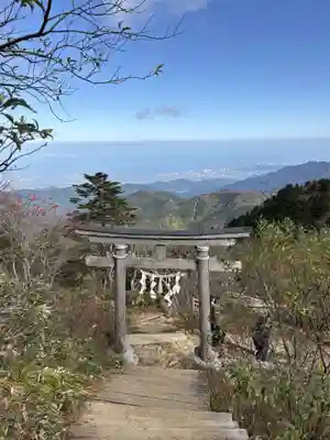 石鎚神社頂上社(愛媛県)