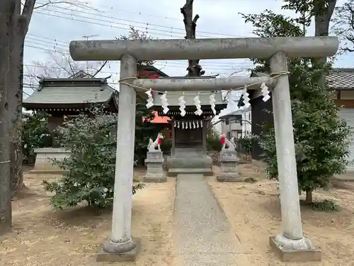 小野神社の鳥居