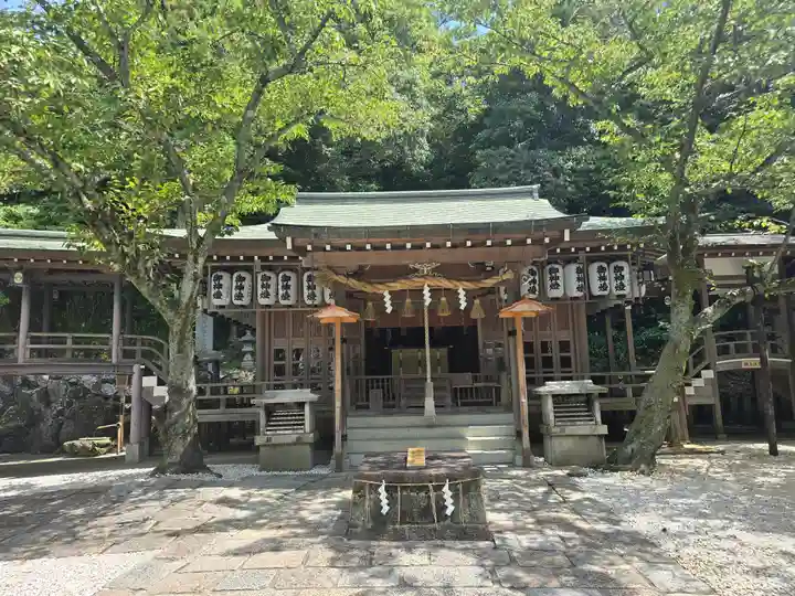 石切劔箭神社上之社(大阪府)