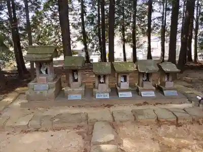 滑川神社 - 仕事と子どもの守り神(福島県)