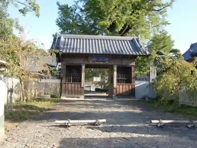 地蔵寺の山門・神門