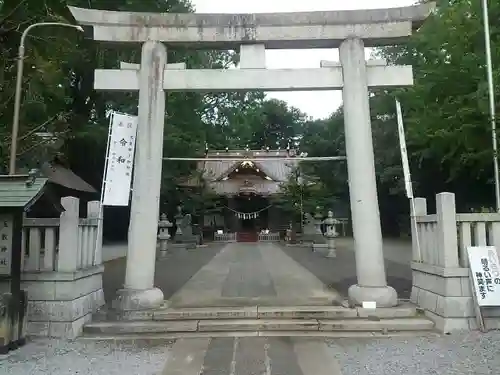 玉敷神社の鳥居