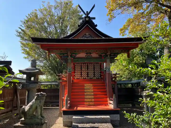 春日神社の本殿・本堂