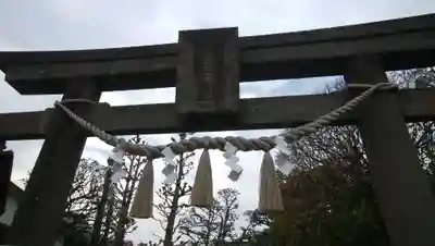 薭田神社の鳥居
