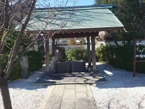 石濱神社の手水