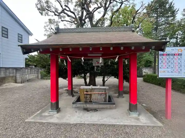 元郷氷川神社(埼玉県)