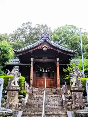 諏訪社（相原郷諏訪社）の本殿・本堂