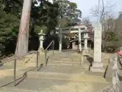 矢奈比賣神社（見付天神）の建物その他