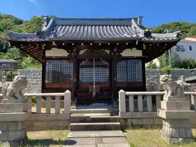 五宮神社の本殿・本堂