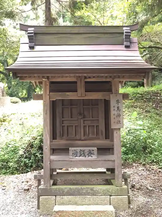 吉備津彦神社の末社・摂社
