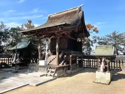 鵜川天満宮(滋賀県)