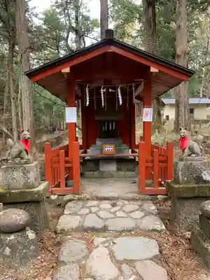 瀧尾神社（日光二荒山神社別宮）の末社・摂社