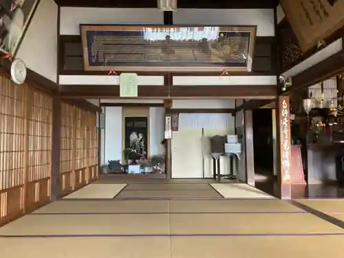 福田寺の本殿・本堂