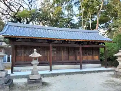 弓弦羽神社の末社・摂社
